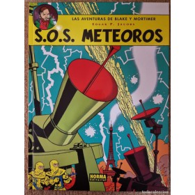 Blake y Mortimer SOS Meteoros